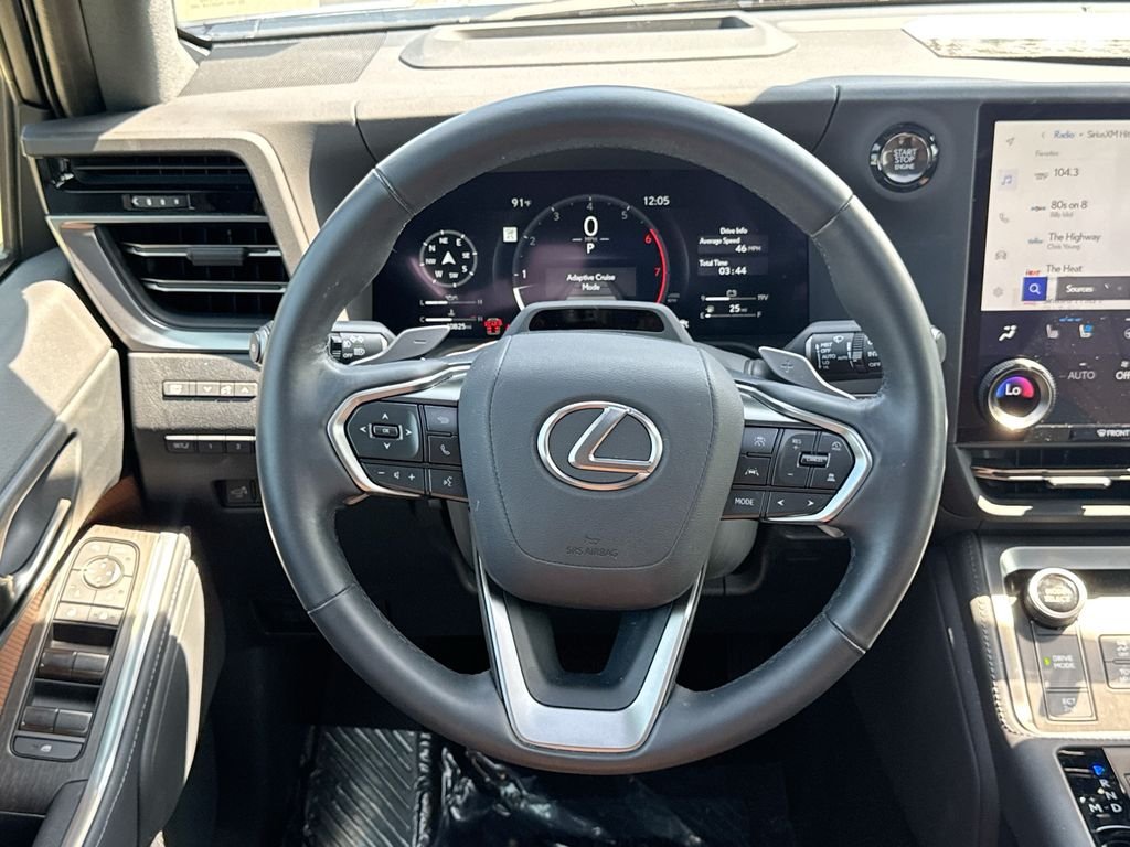 Used 2024 Silver Lexus 550 Premium+ image 23