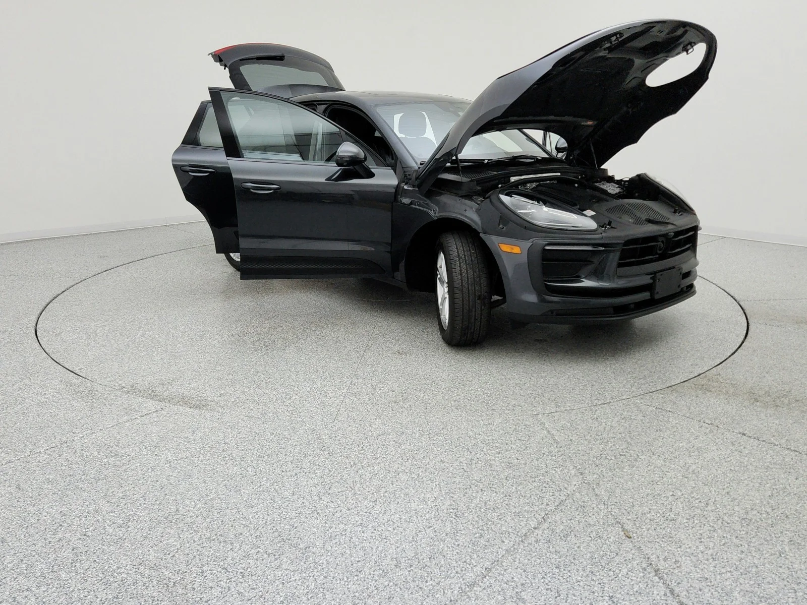 Used 2024 VOLCANO GREY Porsche All wheel drive image 10