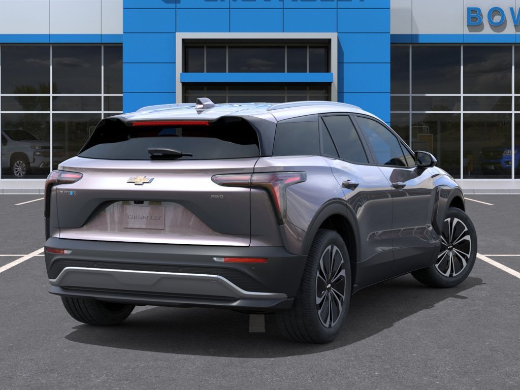 New 2024 Galaxy Gray Metallic Chevrolet LT image 5