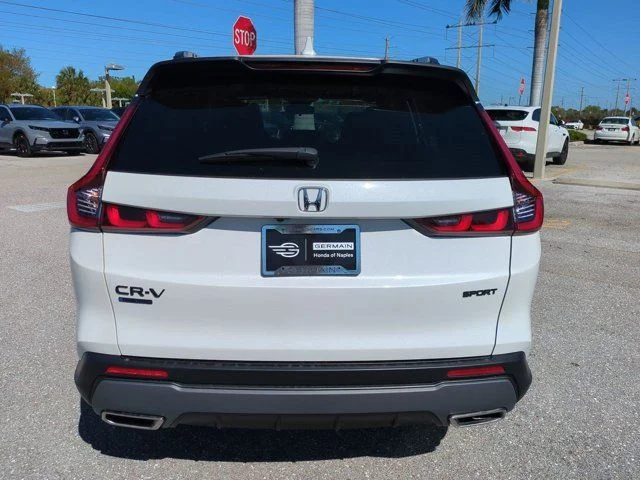 New 2026 Platinum White Pearl Honda Sport image 4