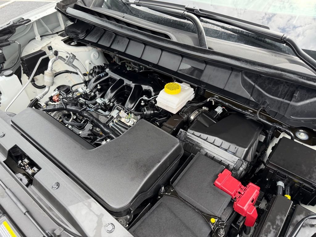 Certified Used 2025 White Nissan Platinum image 46