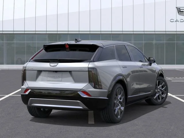 New 2025 Argent Silver Metallic Cadillac Luxury 1 image 4