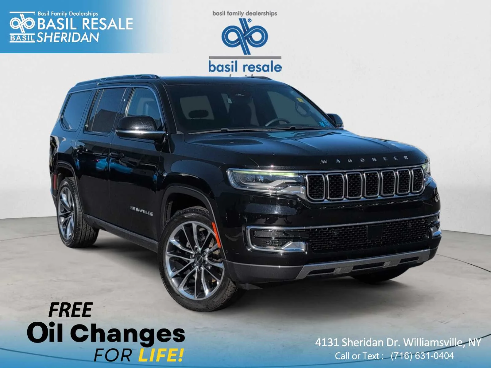 2022 Jeep Wagoneer Series III 4WD's photo