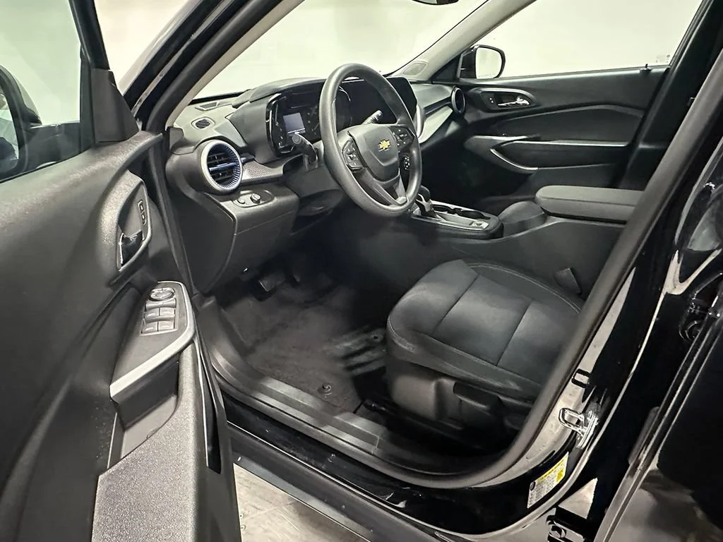 Used 2024 Mosaic Black Metallic Chevrolet LS image 3