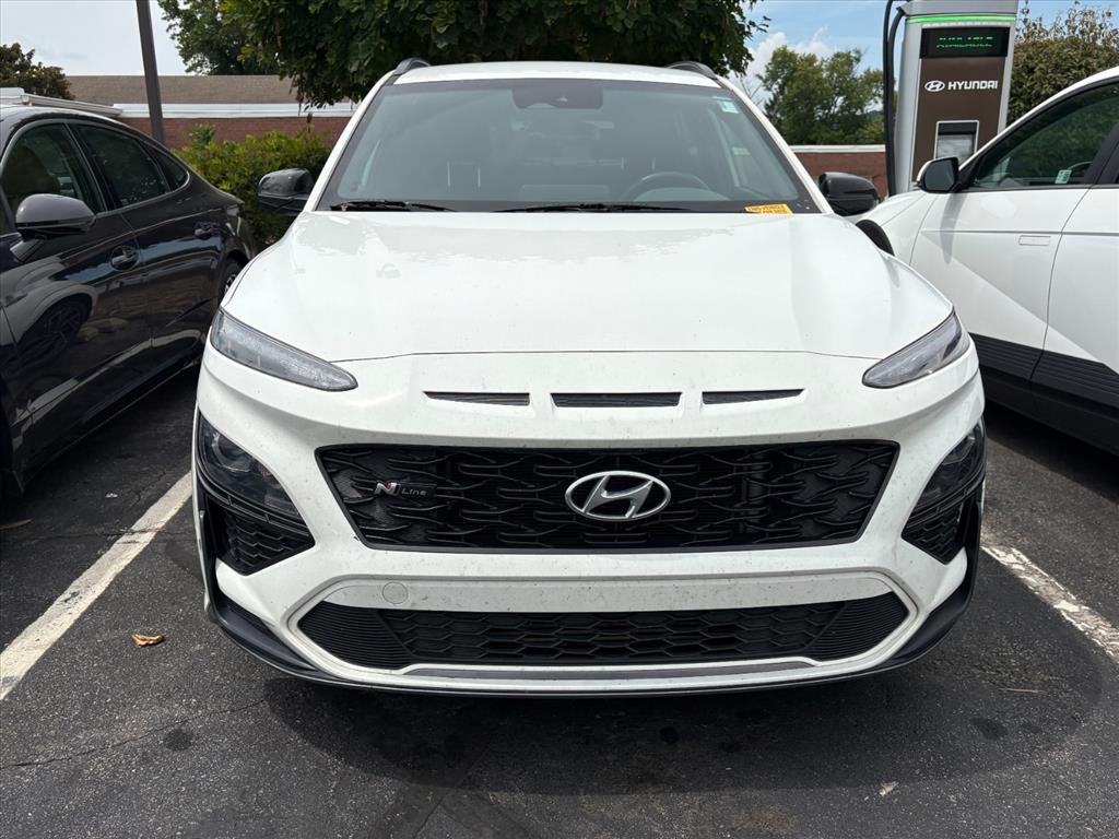 Used 2022 Lunar White Hyundai N Line image 2