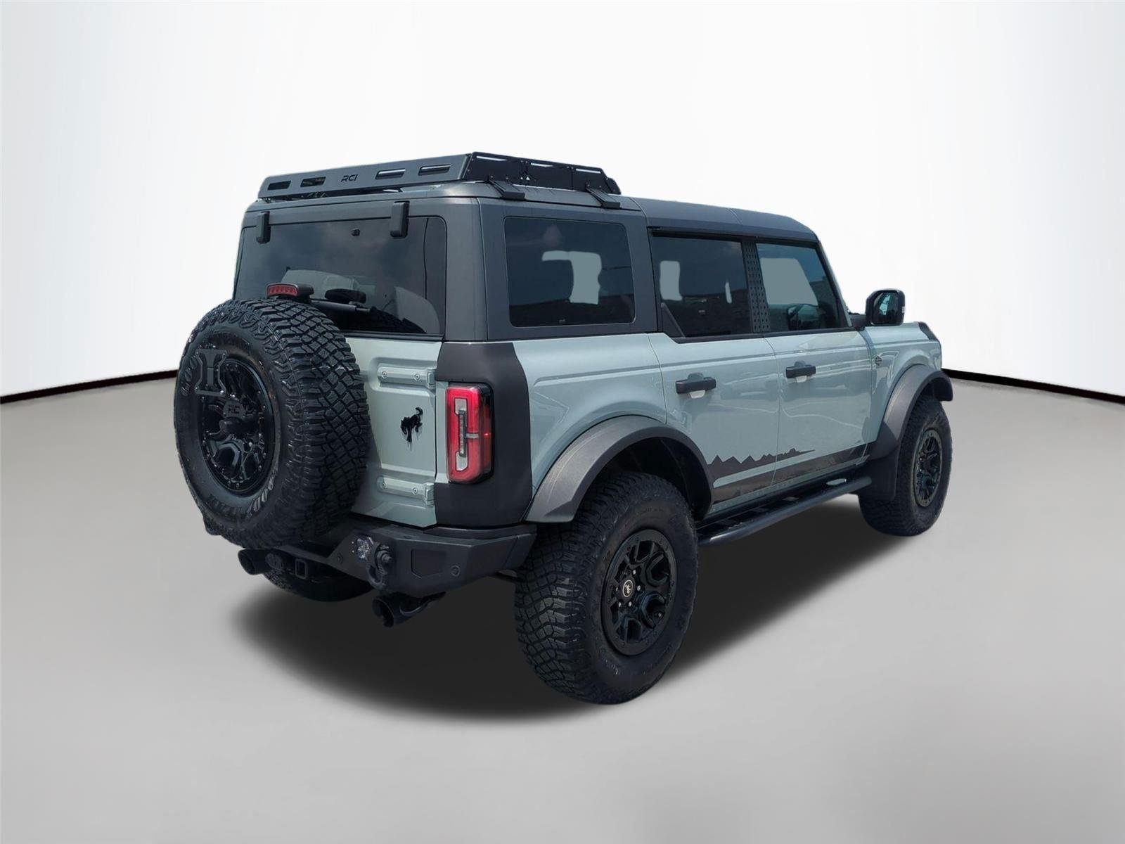 Used 2023 Cactus Gray Ford Wildtrak Advanced image 5