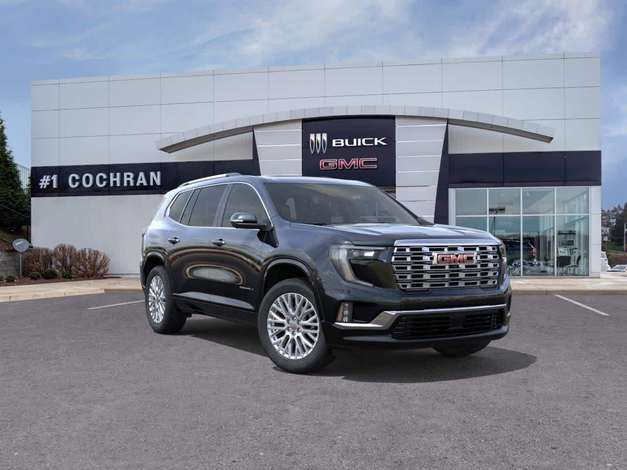New 2026 Ebony Twilight Metallic GMC Denali image 1