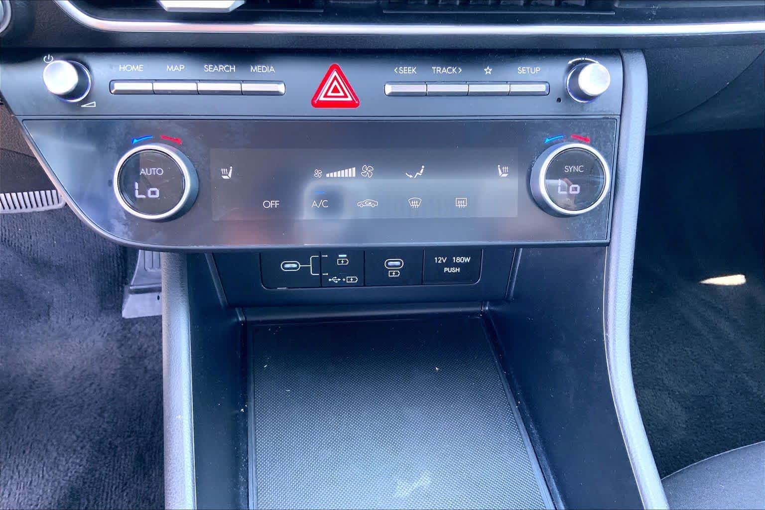 Used 2025 Aero Silver Hyundai SEL image 35