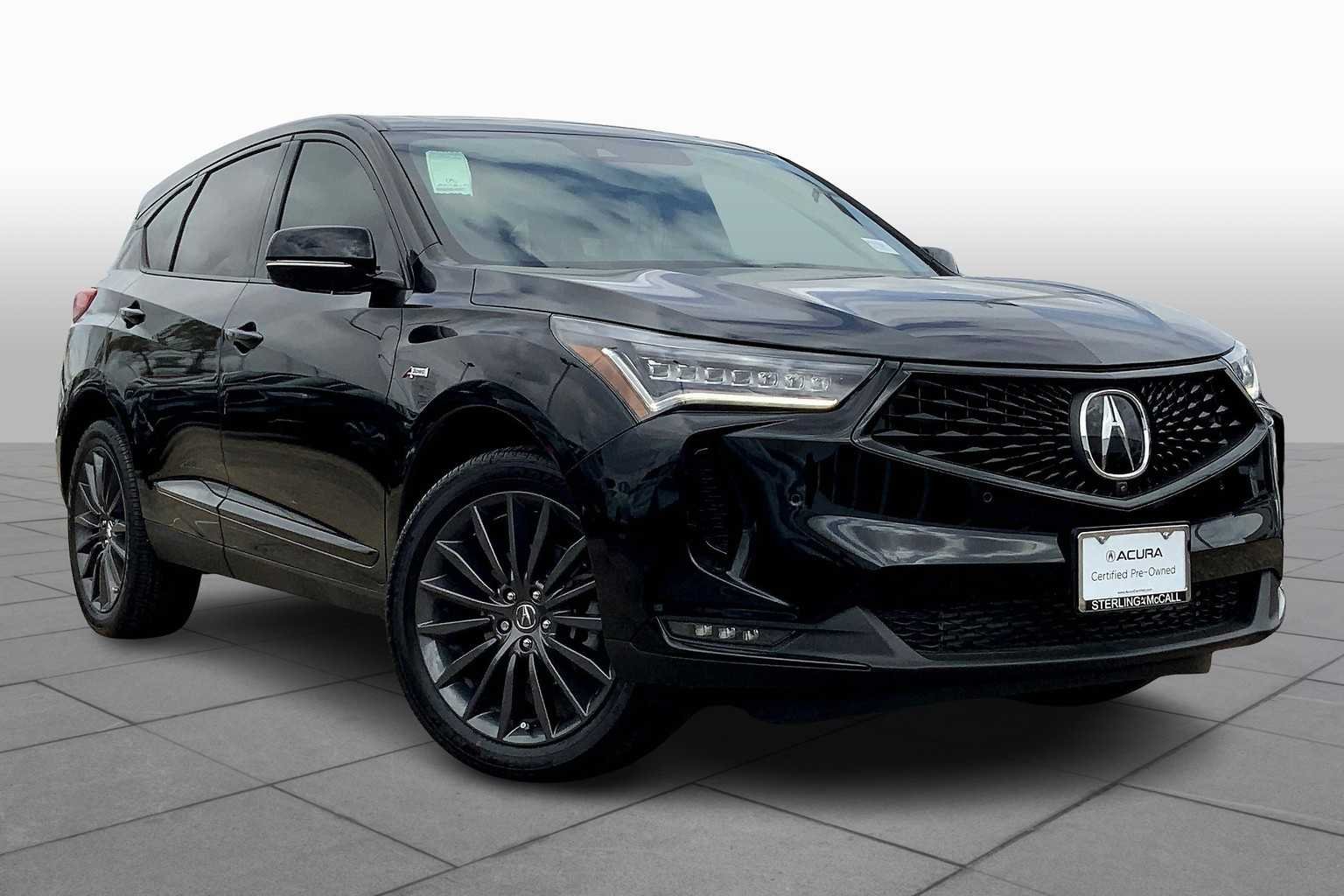 Certified Used 2024 Majestic Black Pearl Acura w/A-Spec Advance Package image 3