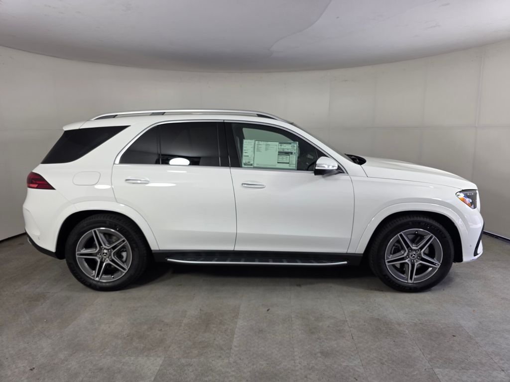 New 2026 Polar White Mercedes-Benz GLE 350 image 3