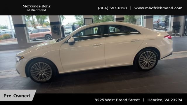 Certified Used 2026 White Mercedes-Benz CLA 250 image 6