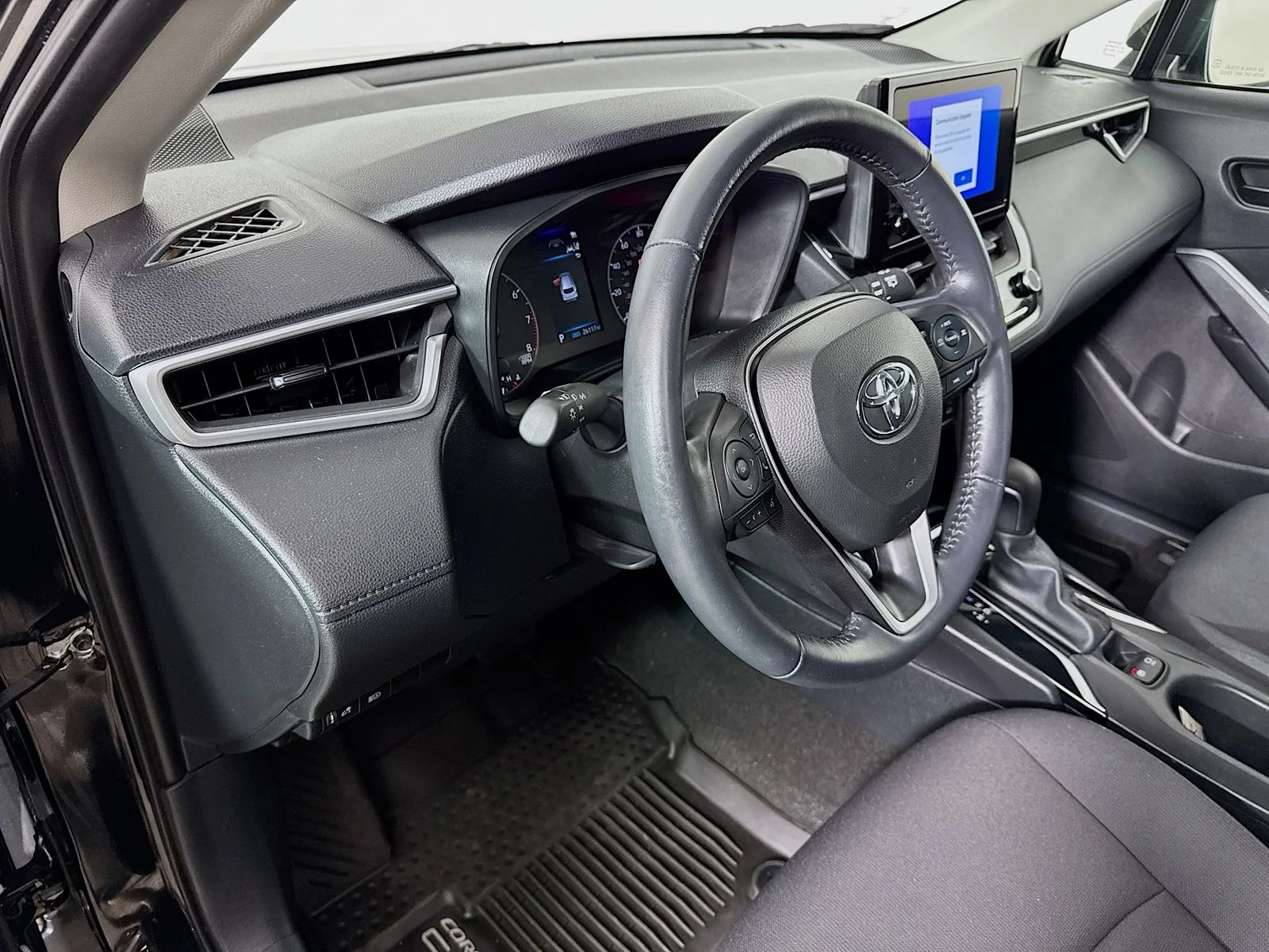 Certified Used 2023 Black Toyota LE image 7