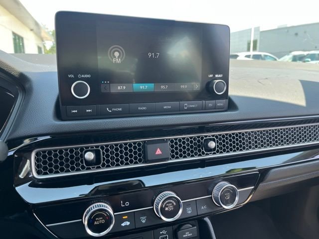 Used 2024 Gray Honda LX image 13