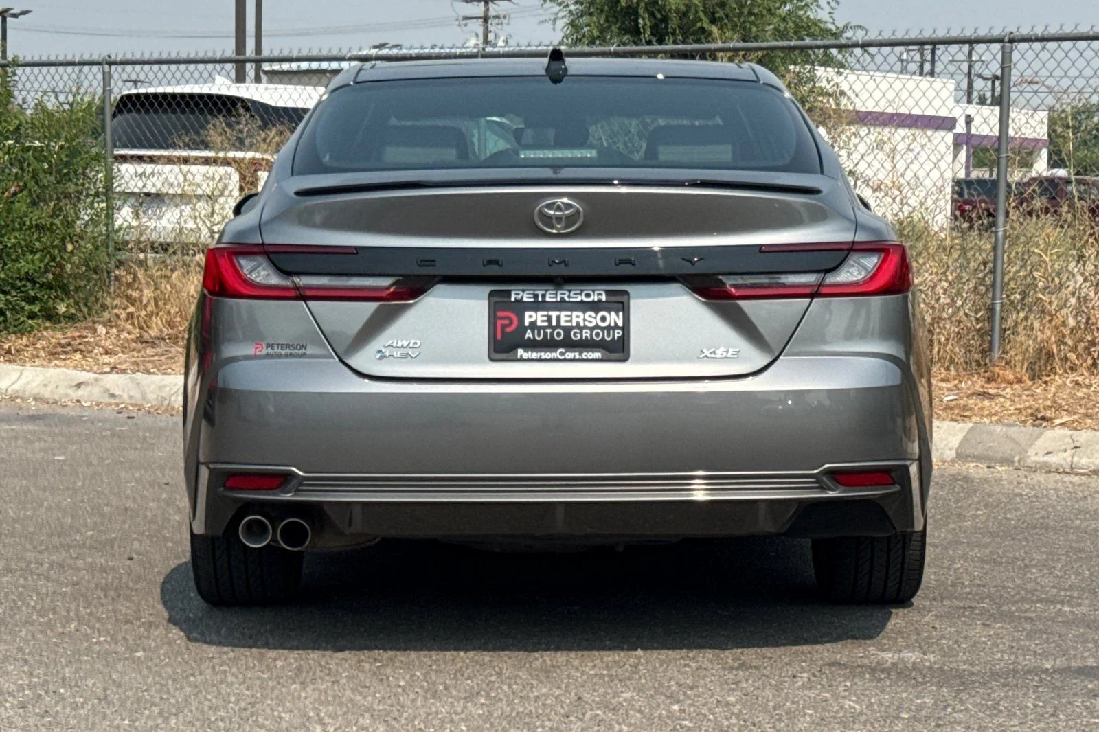 Used 2025  Toyota XSE image 4