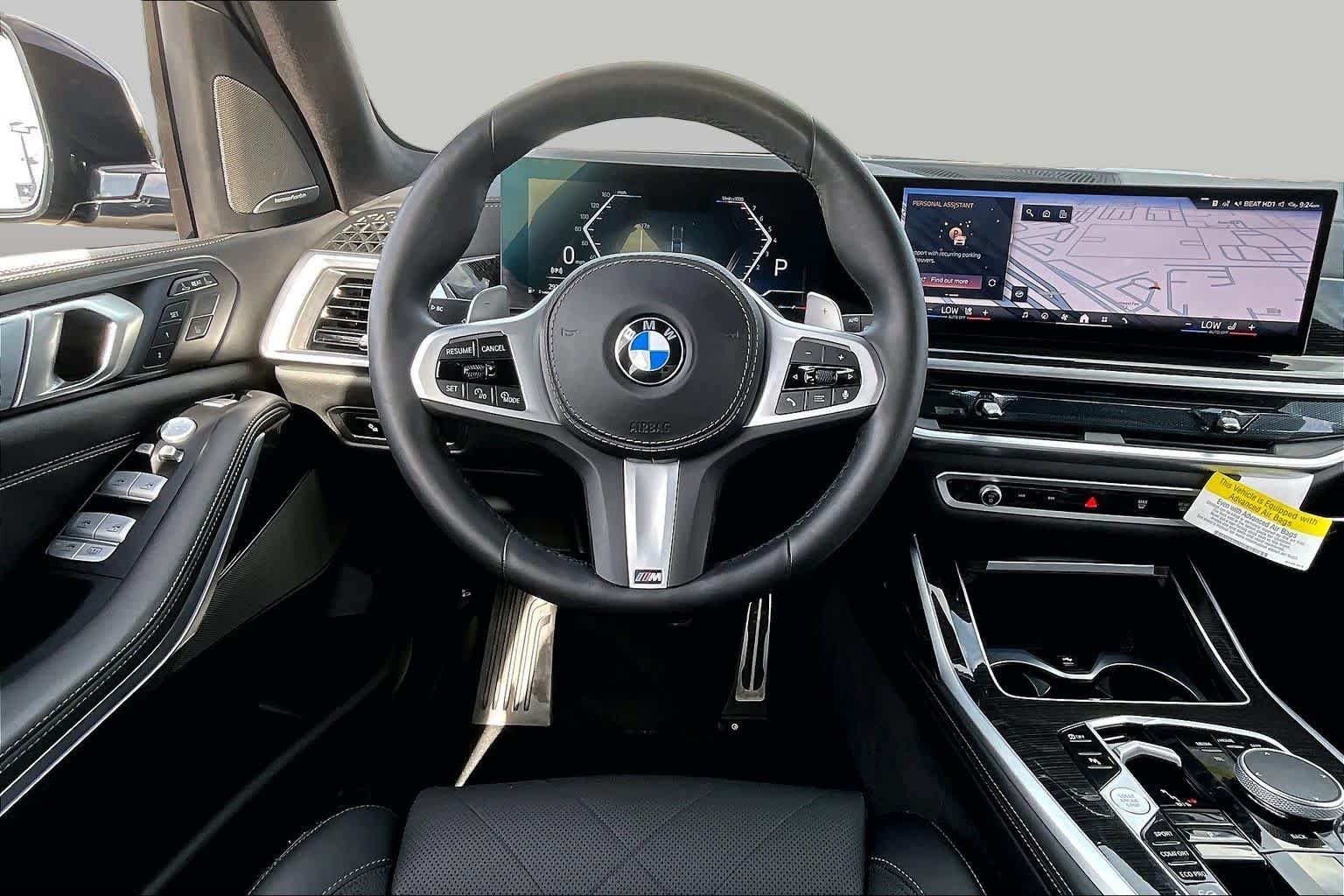 Used 2025 Black Sapphire Metallic BMW xDrive40i image 6