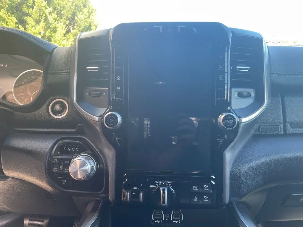 Used 2023 White Ram Laramie image 16