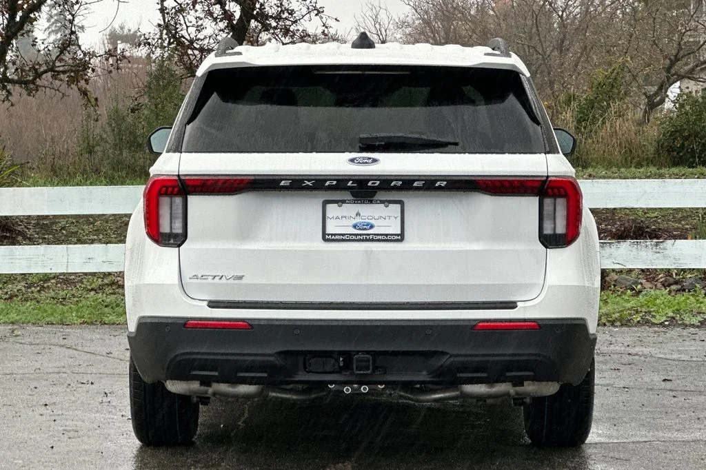 New 2026 White Metallic Ford Active image 5
