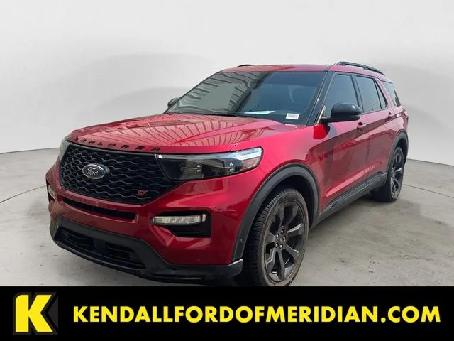 Used 2022 Red Metallic Ford ST image 1