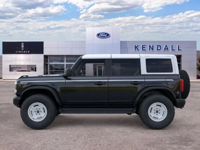 New 2026 Shadow Black Ford Heritage Edition image 3