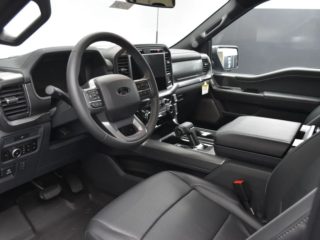 New 2026 Gray Ford Lariat image 21