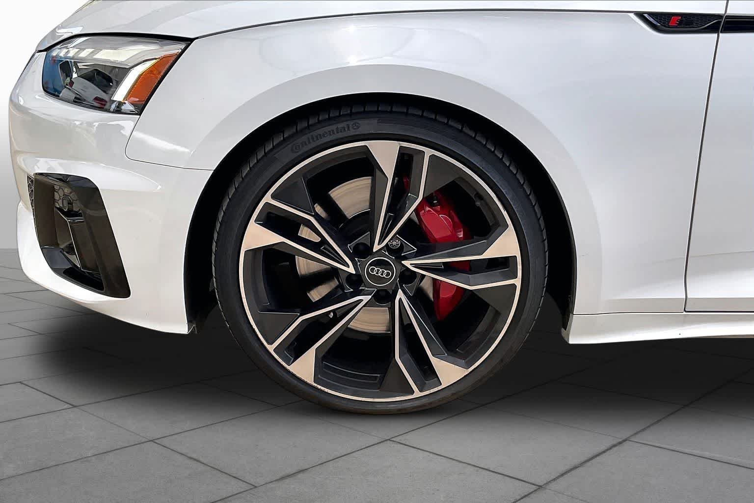 Used 2024 Glacier White Metallic Audi Premium Plus image 10