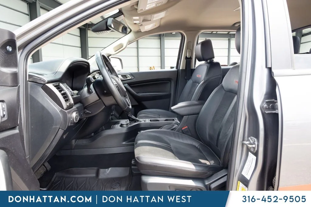 Used 2021 Gray Ford Lariat image 3