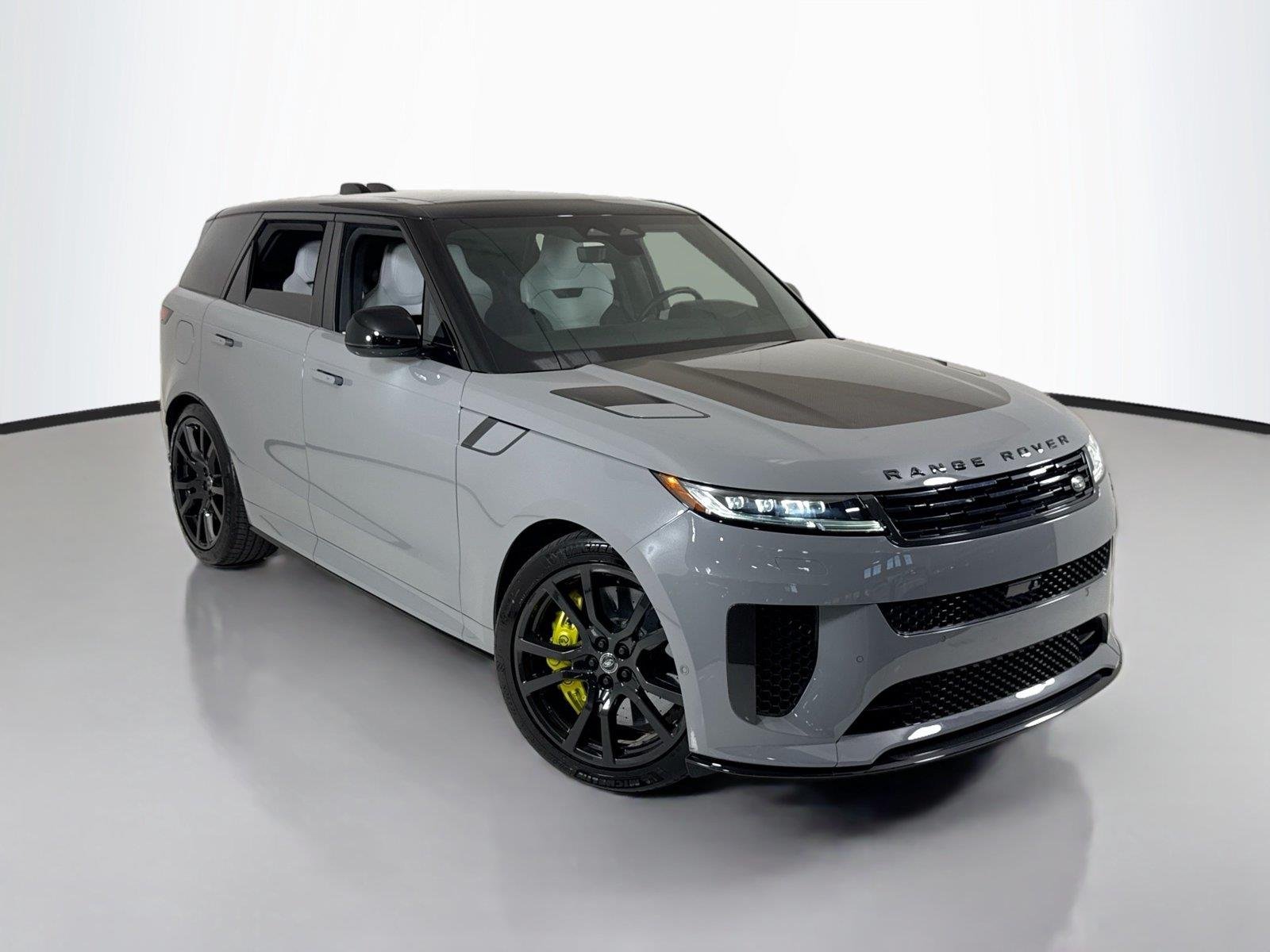 Used 2025 Nardo Grey Land Rover SPORT SV Edition Two | Carbon Fiber Wheels | 360 Camera image 53
