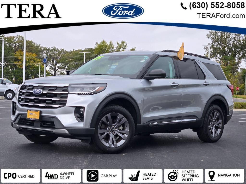 2025 Ford Explorer