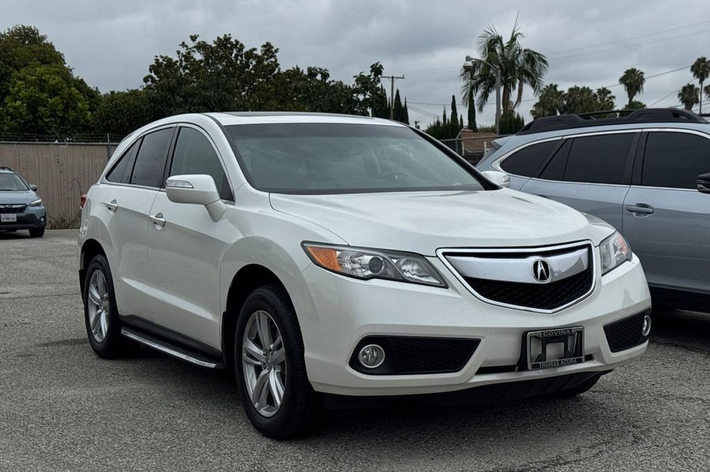 Used 2015 Acura RDX Technology Package with VIN 5J8TB4H50FL021504 for sale in Fullerton, CA