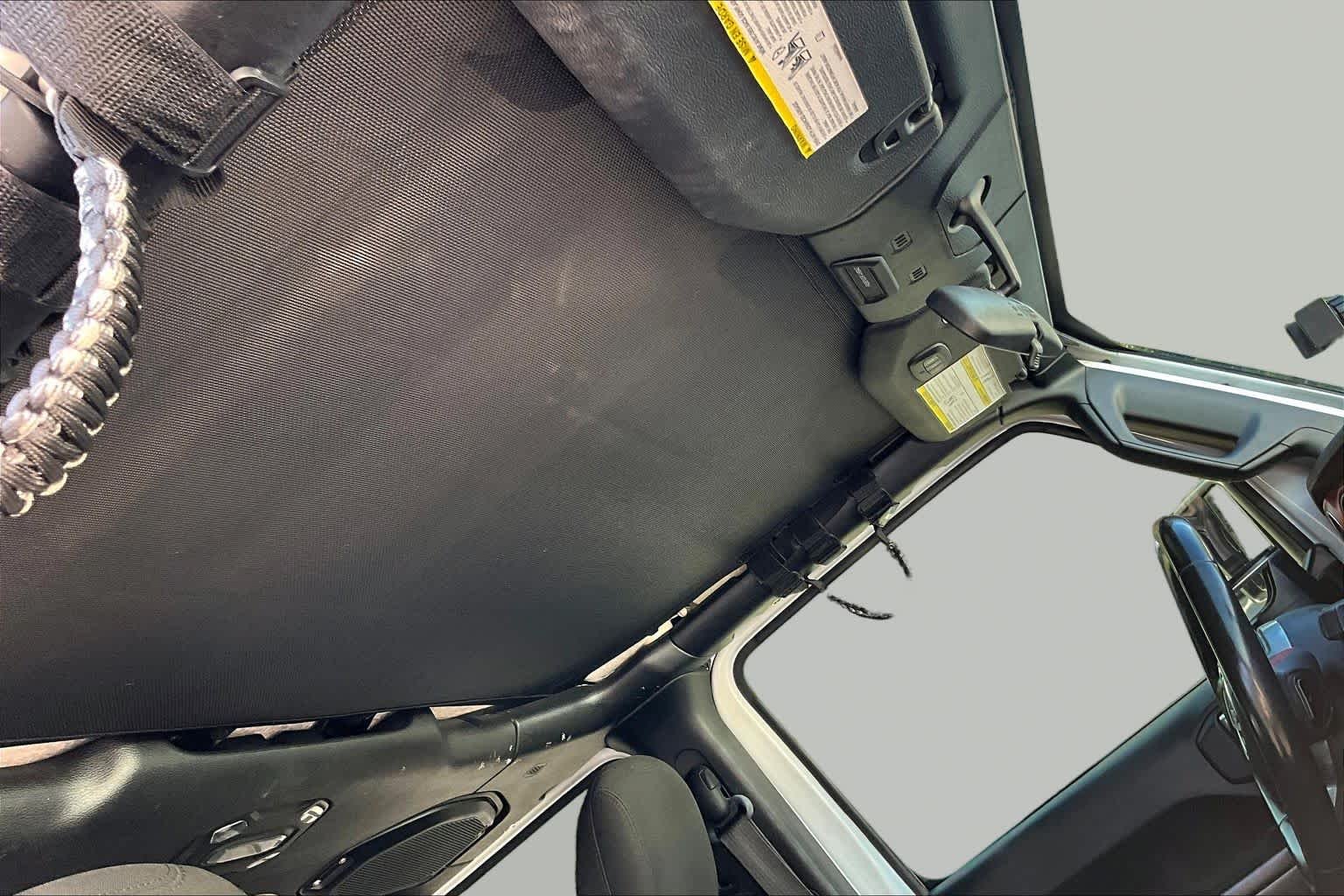 Used 2020 Bright White Clearcoat Jeep Rubicon image 14