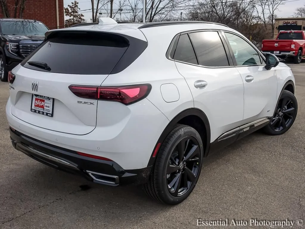 New 2026 Summit White Buick Sport Touring image 9