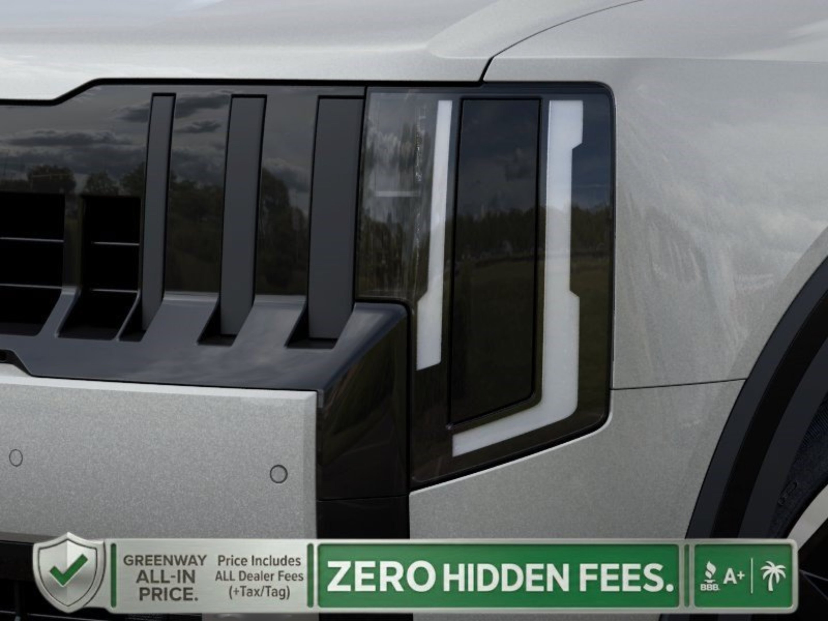 New 2027 Ivory Silver Kia EX image 25