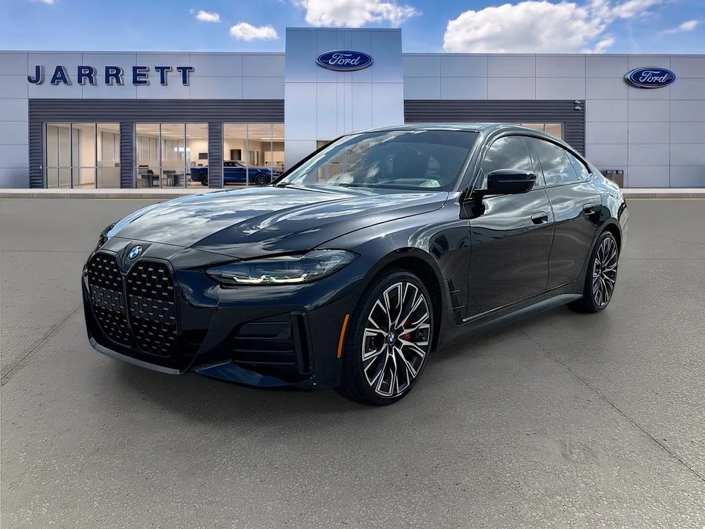 Used 2022 Black BMW 430i Gran Coupe image 3