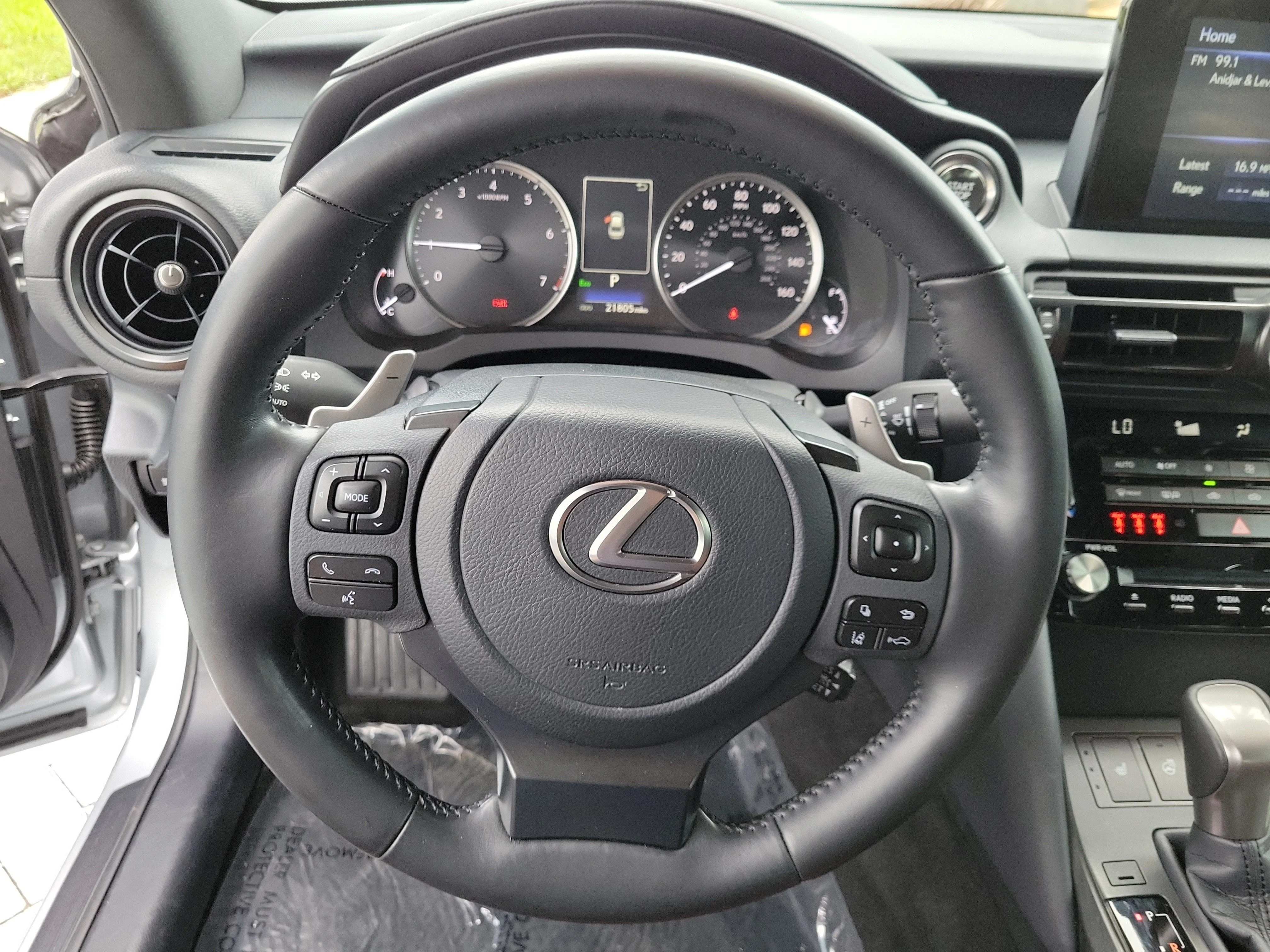 Used 2025 Iridium Lexus IS 350 F SPORT Design image 17