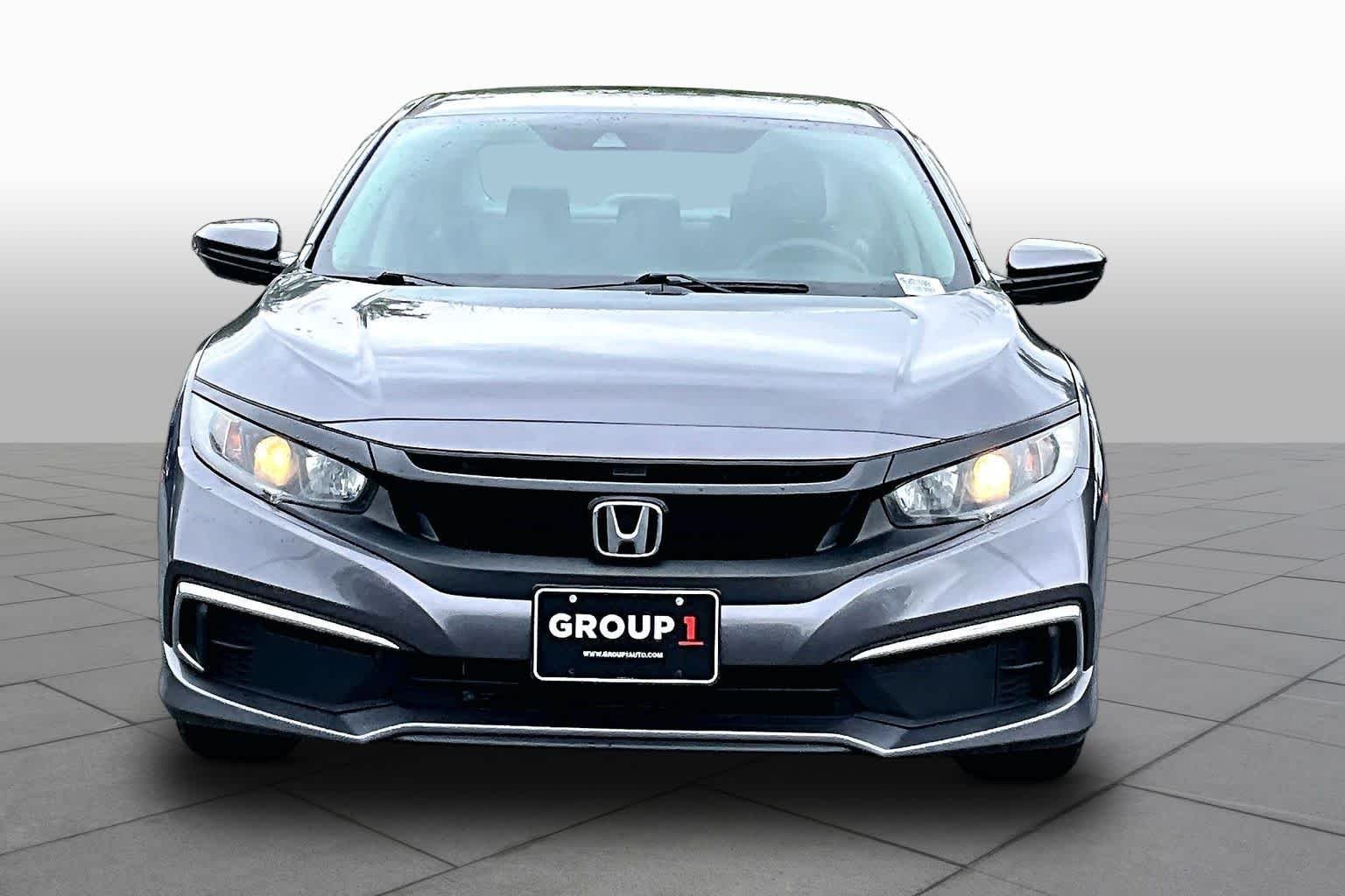 Used 2021 Modern Steel Metallic Honda LX image 4