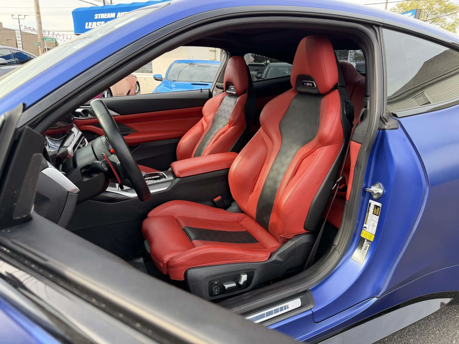Used 2024 Blue BMW Competition image 15