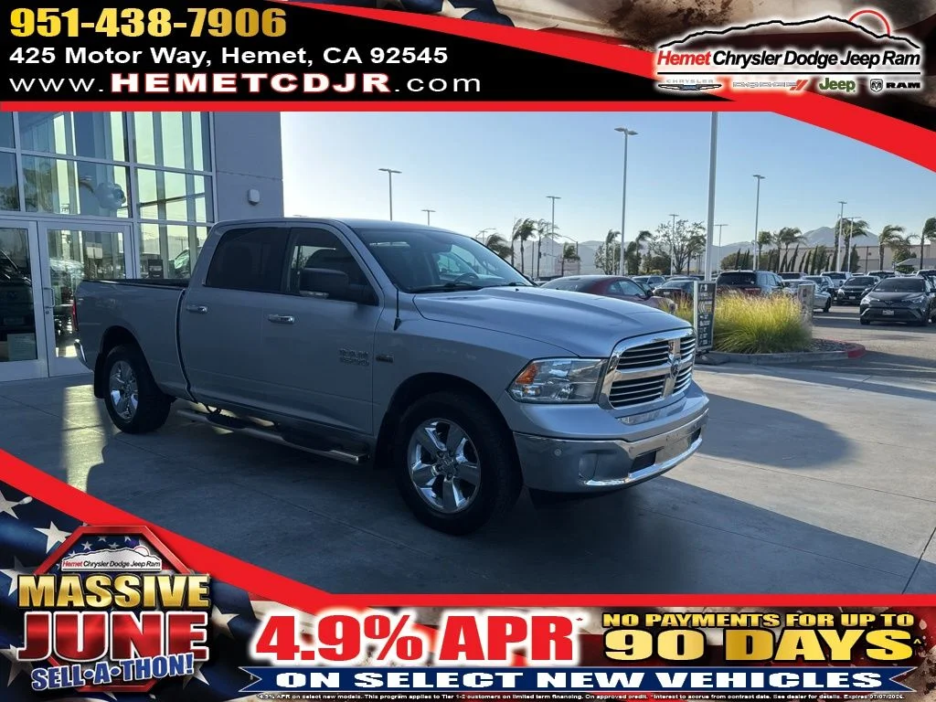 2017 RAM 1500 Big Horn Crew Cab 6'4's photo
