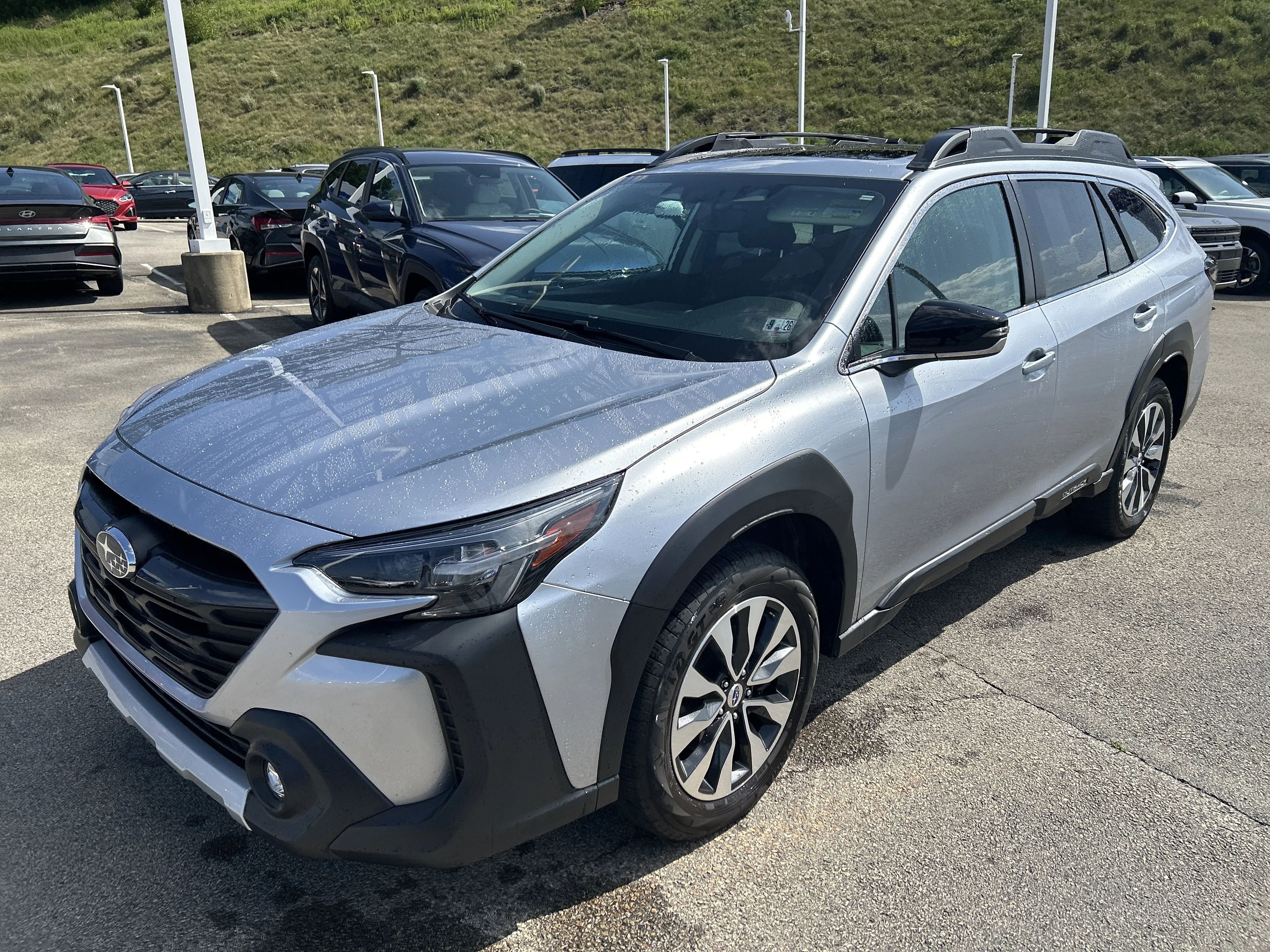 Certified Used 2024 Ice Silver Metallic Subaru Limited XT image 10