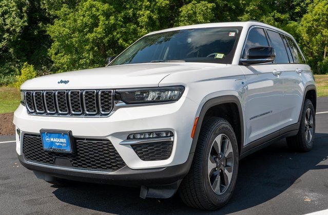 Used 2023 White Jeep 4xe image 2