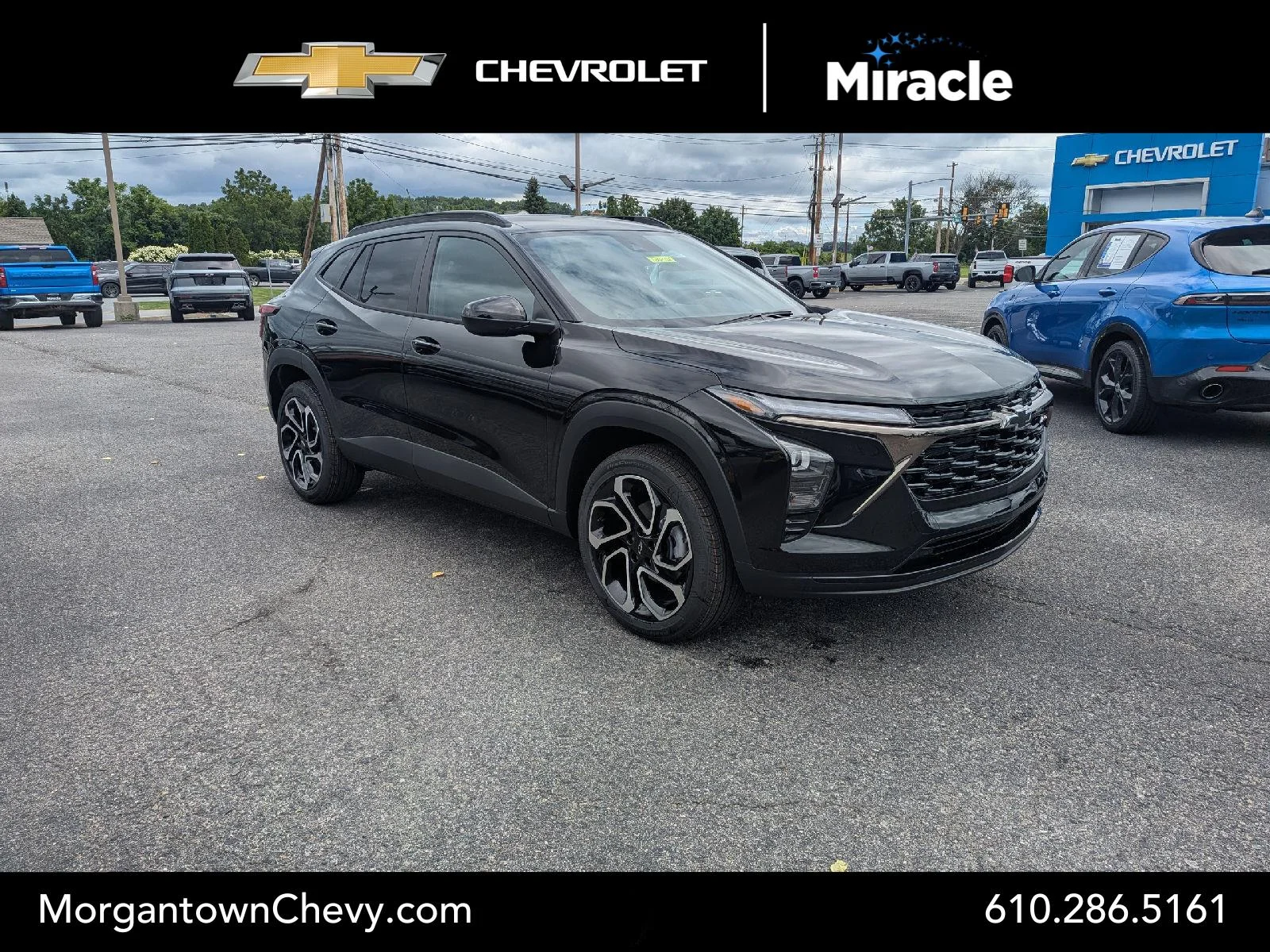 2026 Chevrolet Trax RS