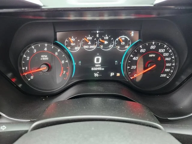 Used 2018 BLACK Chevrolet 1SS image 33