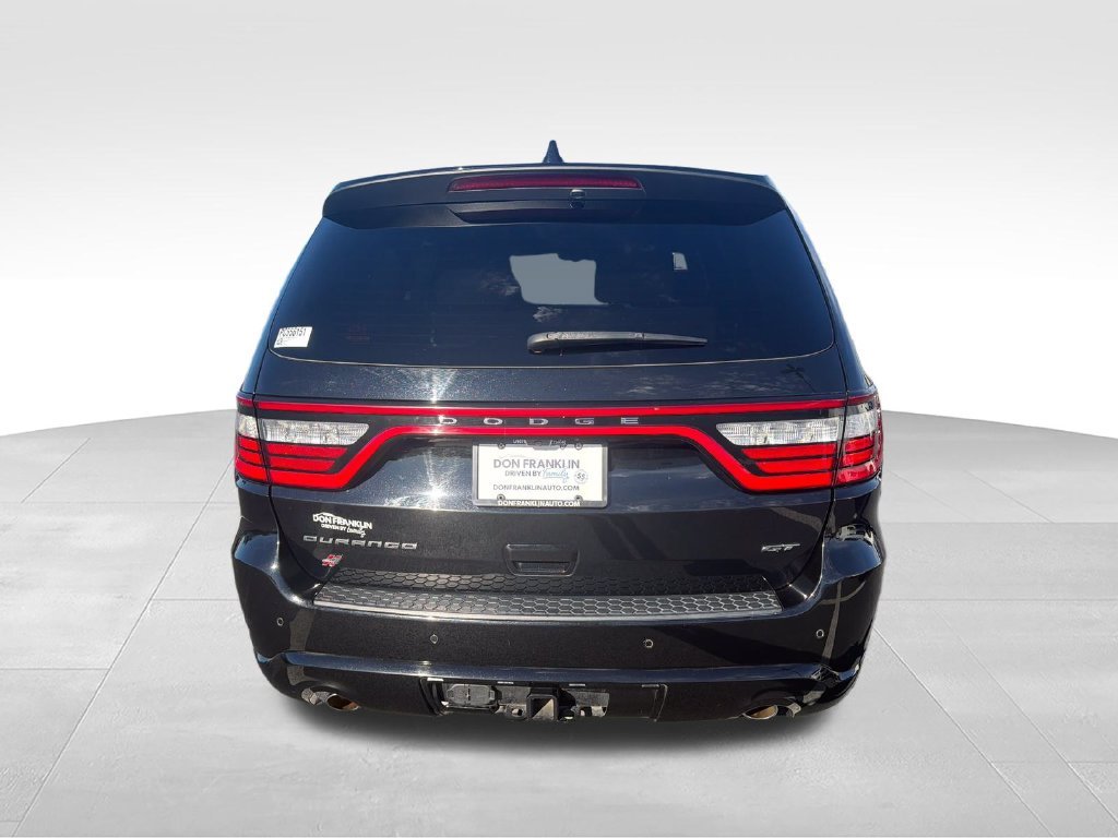 Used 2023 Black Dodge GT image 5
