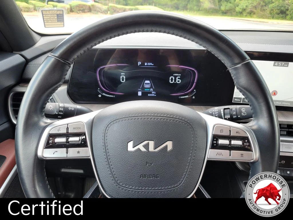 Used 2023 White Kia EX image 34