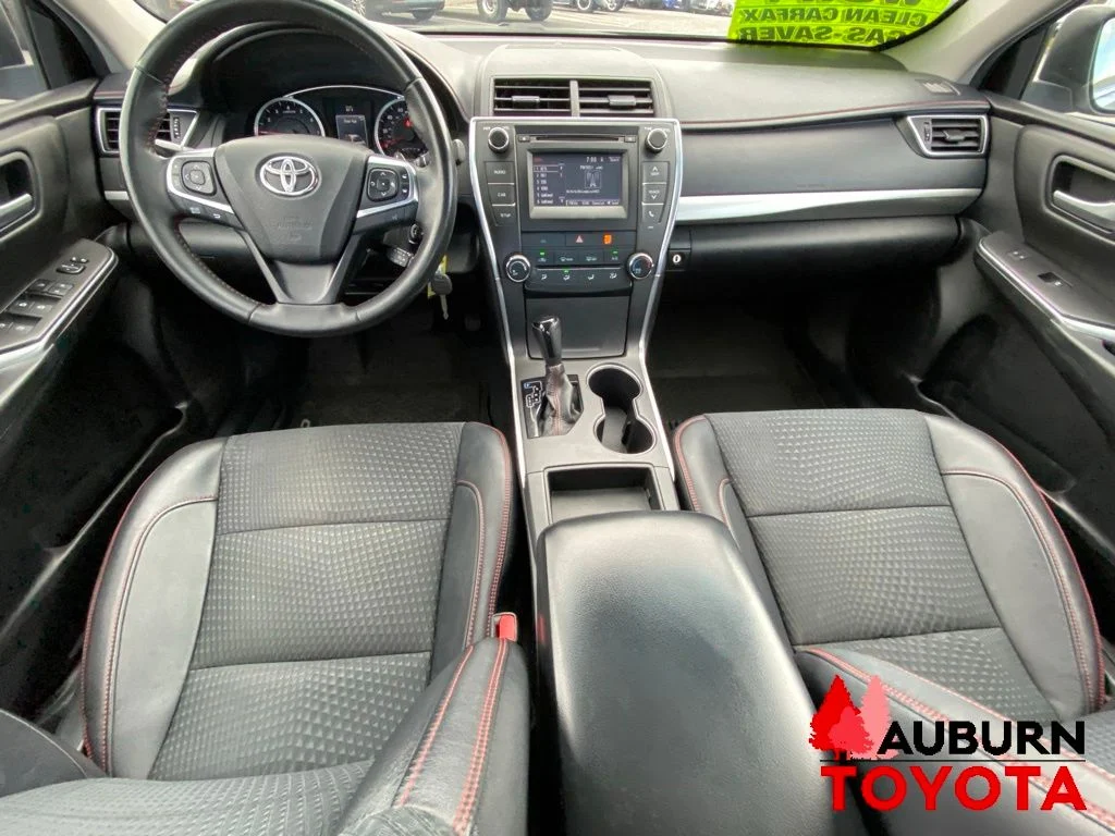 Used 2015 Celestial Silver Metallic Toyota SE image 24