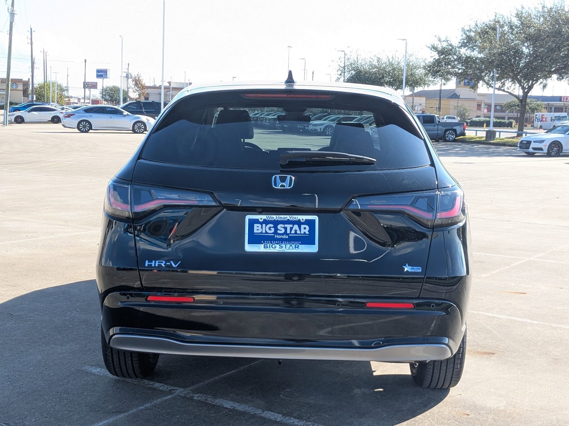New 2027 Crystal Black Pearl Honda EX-L image 5