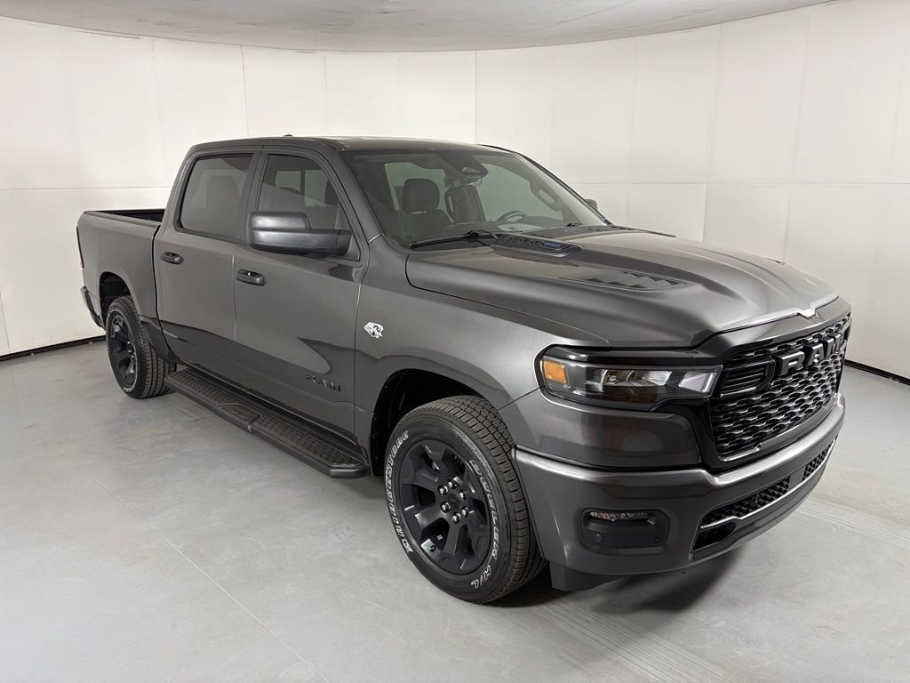 New 2026 Granite Crystal Metallic Clearcoat RAM Express image 2