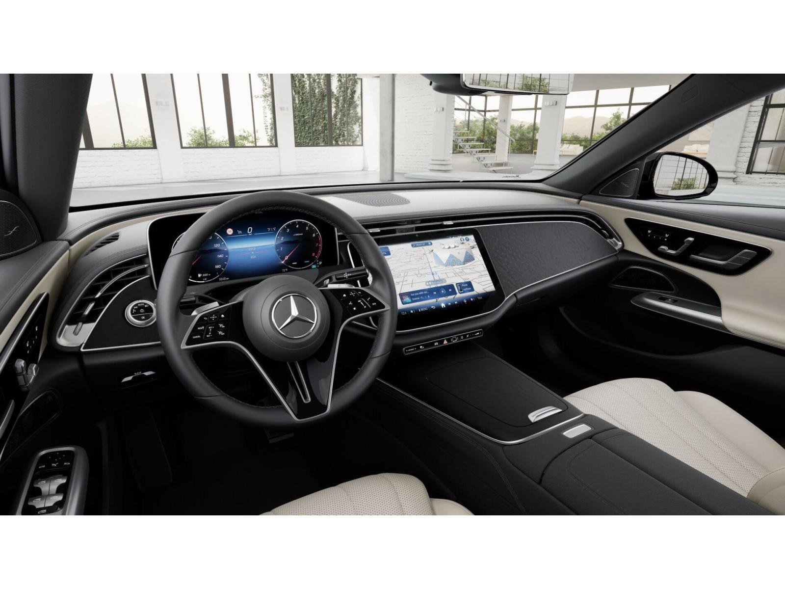 New 2026 Black Mercedes-Benz E 350 image 3