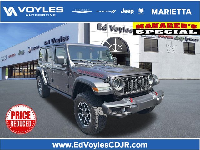 2025 Jeep Wrangler Rubicon