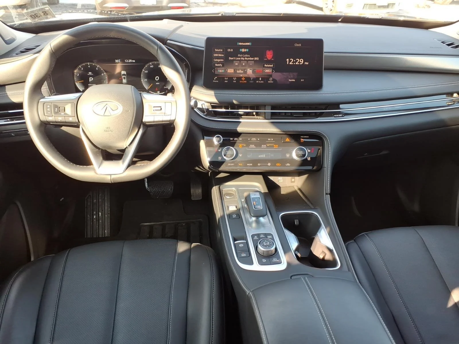 2025 INFINITI QX60 LUXE - Photo 12