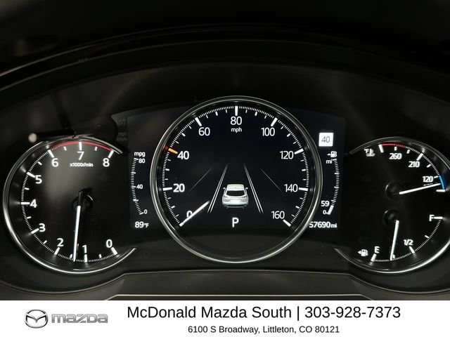Used 2021 Gray Mazda Grand Touring image 15